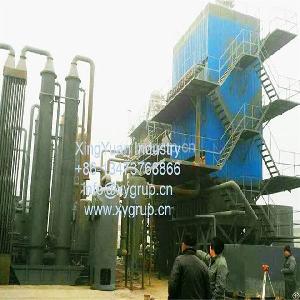 biomass power plant converting forest waste energy