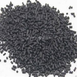 Factory Supply 4mm Coal Based Pellet Activated Carbon Used For Chemical Industry For Sale