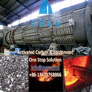 factory multi steam injection activated carbon kiln