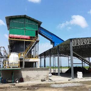 wood carbonization furnace machine activated carbon line