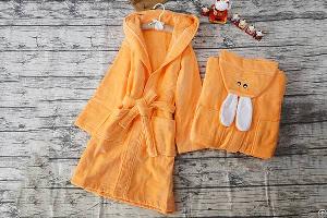 High Quality Fashion Kids Children Hooded 100% Cotton Bathrobe