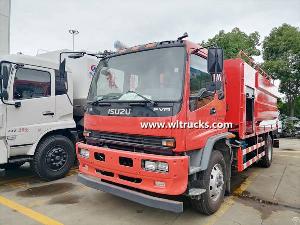 isuzu fvr pipeline dredging vehicles