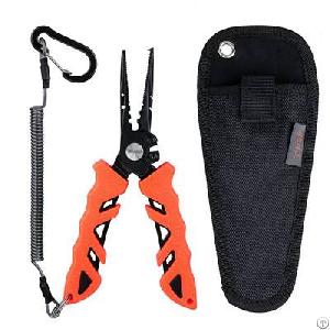runcl fishing pliers s1 green orange