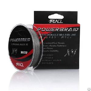 runcl powerbraid 9 strands braided fishing line