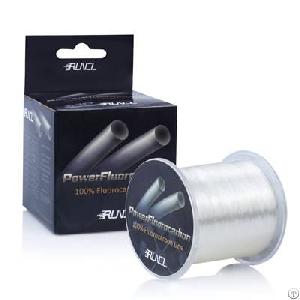 runcl powerfluorocarbon fishing line