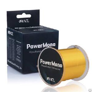 runcl powermono fishing line