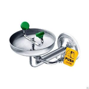 wall mounted eye wash wjh0359d