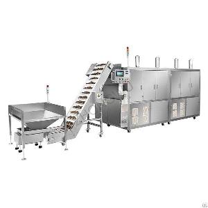 solid food sterilization line