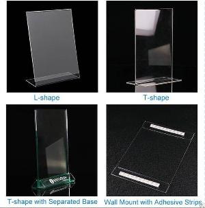 Factory Directly Wholesale Customized Acrylic Display Stands