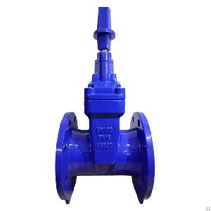 Non-rising Stem Resilient Seated Gate Valve Gland Type