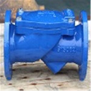 Rubber Seated Flapper Check Valve