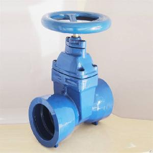 socket resilient seated gate valve di pipe