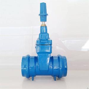 socket resilient seated gate valve pvc pipe