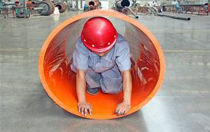 uhmwpe life escape pipe