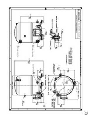 Danfoss Compressor Mtz28je9ave