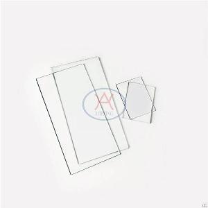 quartz rectangular glass