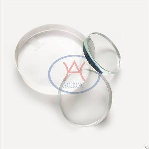 Round Gauge Glass For Observing Liquid Flow And Level