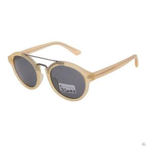 Double Bridge Acetate Sunglasses