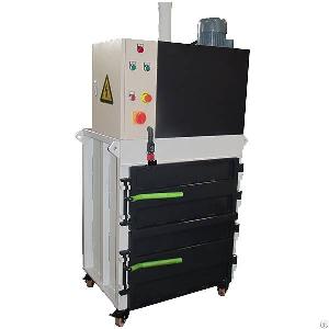 Marine Waste Compactor Cardboard Trash Baler