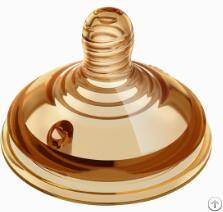 Ultra Wide Neck Baby Bottle Nipple