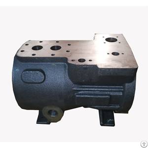 refrigeration compressor housing