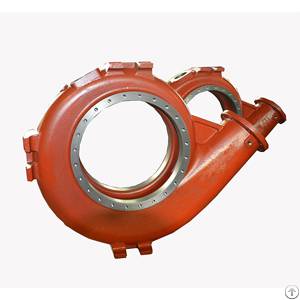 Zen Ductile Iron Pump Volute