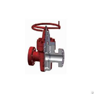 expanding gate valves