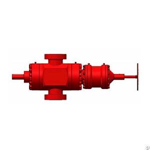 hydraulic gate valve