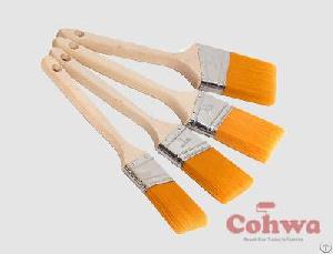 Angular Sash Polyester Brush