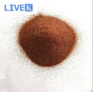 Garnet Sand 20 / 40 Mesh , 30 / 60 Mesh For Sand Blasting