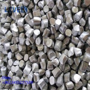 High Purity Aluminium Granules And Aluminum Wire Cut Shot 12mm For Sale