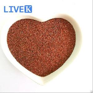 Water Jet Cutting Garnet Sand Abrasive 80 Mesh For Sale