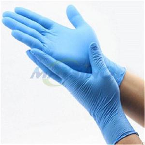 nitrile examination gloves