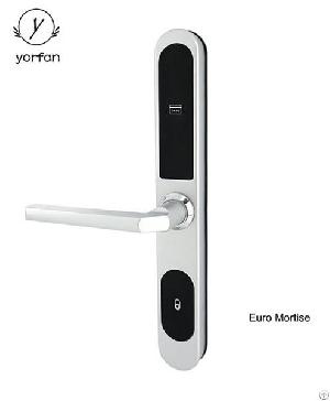 Europe Smart Rfid Hotel Door Lock System