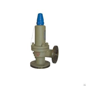 A41h Spring Loaded Safety Valve, Material A216 Wcb, A216 Wcc, A217 Wcc