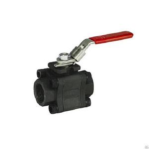 Three Piece 3 Pc Forged Ball Valves, Class 800 / 1500 / 2500 Lb