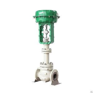 zjhb pneumatic bellows seal globe control valve pn16 pn25 pn40 pn63 class150 300 600 lb