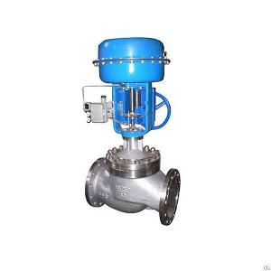 Zjhp Pneumatic Single Seated Globe Control Valve