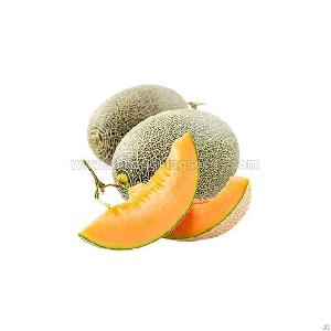 Hybrid F1 Green Skin Orange Flesh Sweet Melon Seeds