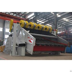 gjzx banana linear vibrating screen