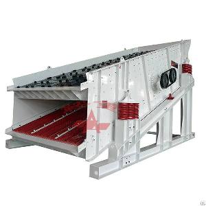 Y A / K Q Series Double Shaft Forced Synchronization Elliptical Vibrating Screen