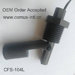 M16 Liquid Level Sensors Side Mounted Horizontal Water Level Float Sensor Float Switch For Sump Pump