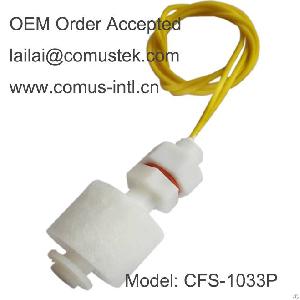 Pp Plastic Liquid Level Sensor Float Switch