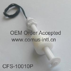 water liquid level sensor pp plastic m10 float switch tanks