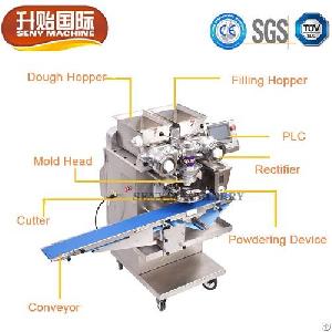 Automatic Heart-shapes Cookies Biscuits Making Machine Production Line