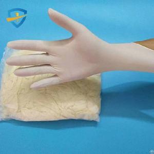 disposable latex gloves