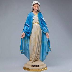 garden decoration religious craft fiberglass virgin mary statue