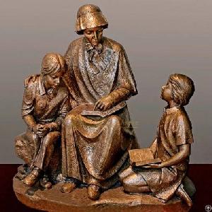 religious church sculpture saint elizabeth ann seton