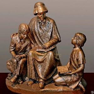 Religious Church Sculpture Of Saint Elizabeth Ann Seton