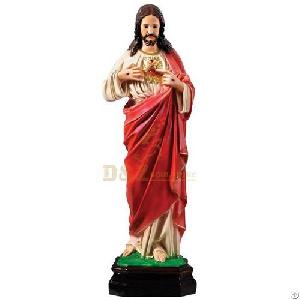 resin factory decorative manufacture jesus christ statue